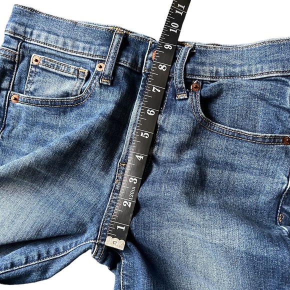 Gap True Skinny Mid Rise Jeans Womens 26 2R Medium Dark Blue Size 2 w/ 5-Pocket - Picture 7 of 10